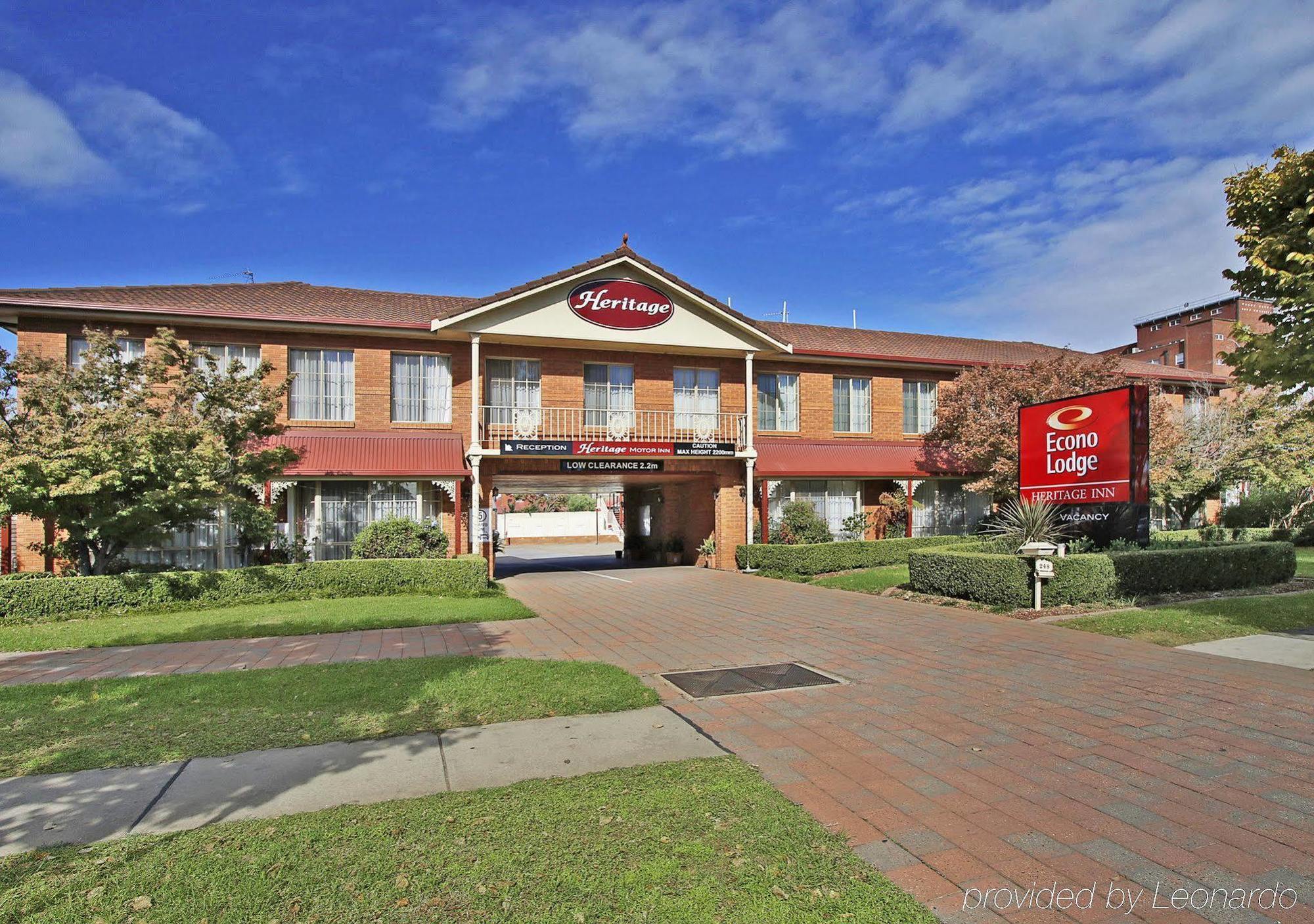 Comfort Inn Heritage Wagga Уогга-Уогга Экстерьер фото