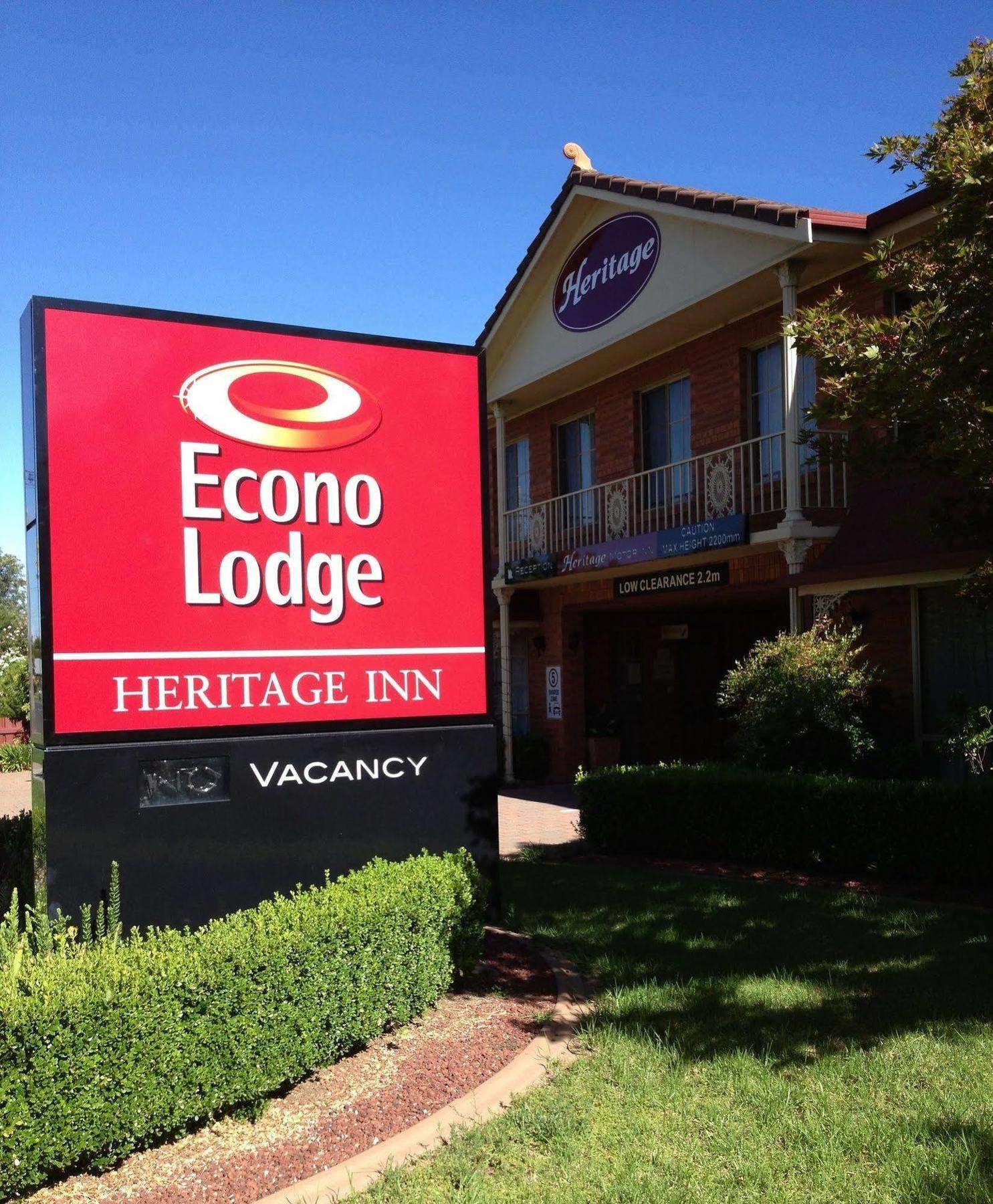 Comfort Inn Heritage Wagga Уогга-Уогга Экстерьер фото