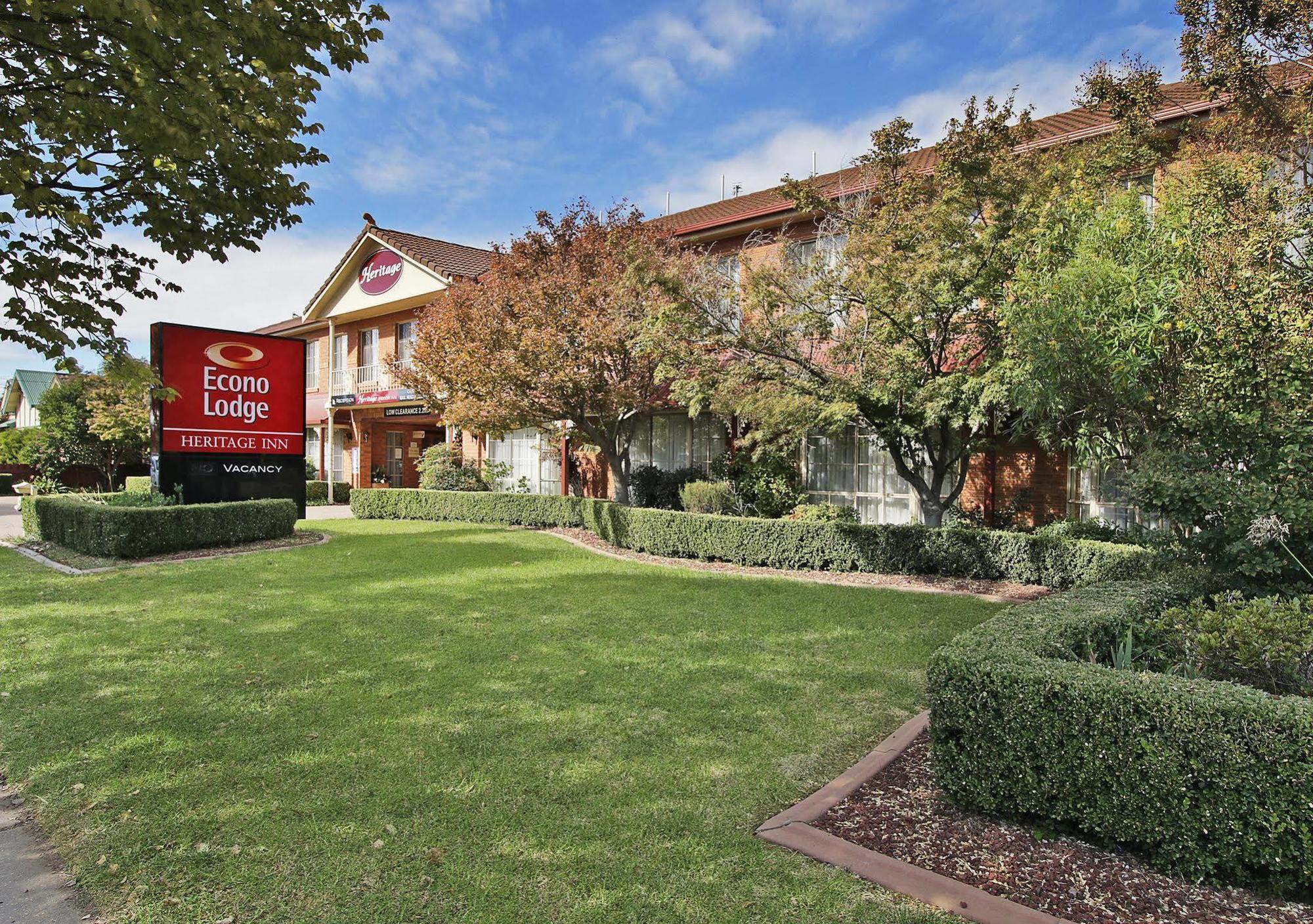 Comfort Inn Heritage Wagga Уогга-Уогга Экстерьер фото