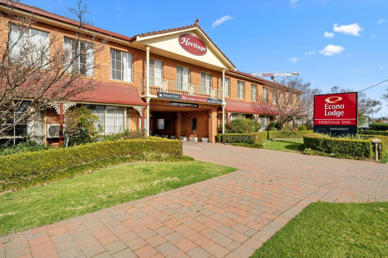 Comfort Inn Heritage Wagga Уогга-Уогга Экстерьер фото